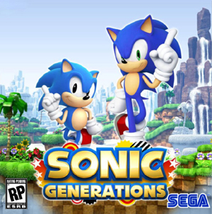 image d'illustration du dossier: Sonic Generations, The hedgehog is back